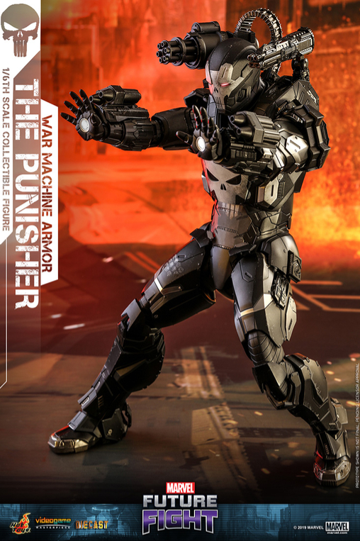 Future Fight: The Punisher War Machine Armor, 1/6 Figur von Hot Toys