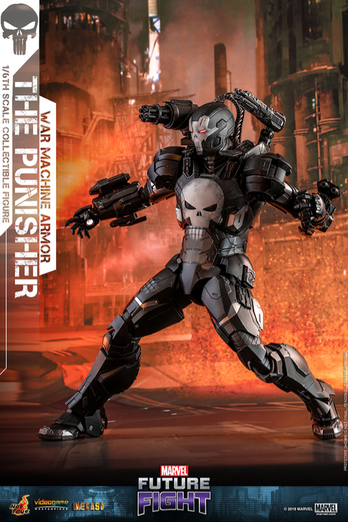 Future Fight: The Punisher War Machine Armor, 1/6 Figur von Hot Toys