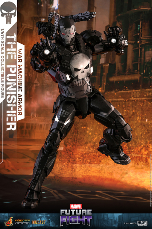 Future Fight: The Punisher War Machine Armor, 1/6 Figur von Hot Toys