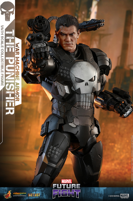 Future Fight: The Punisher War Machine Armor, 1/6 Figur von Hot Toys