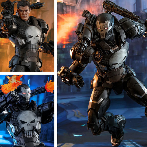 Future Fight: The Punisher War Machine Armor, 1/6 Figur