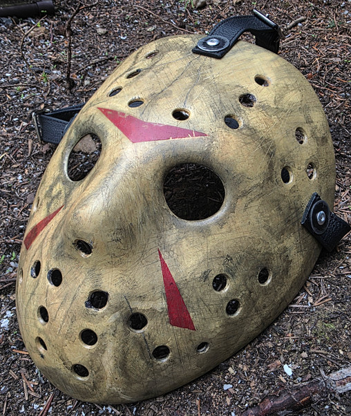 Freddy vs. Jason: Jason Voorhees Maske von SPACEart, weitere Produktansicht 1