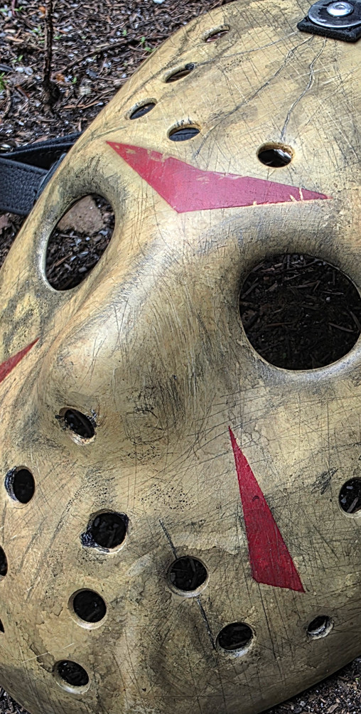 Freddy vs. Jason: Jason Voorhees Maske von SPACEart, weitere Produktansicht 2