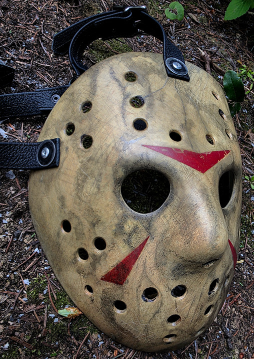 Freddy vs. Jason: Jason Voorhees Maske von SPACEart, weitere Produktansicht 3