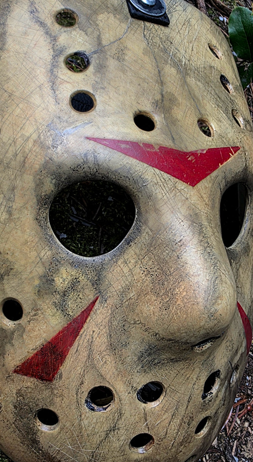 Freddy vs. Jason: Jason Voorhees Maske von SPACEart, weitere Produktansicht 4