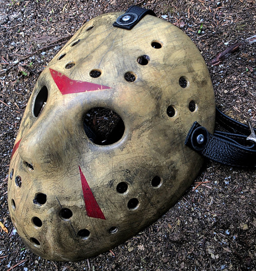 Freddy vs. Jason: Jason Voorhees Maske von SPACEart, weitere Produktansicht 5