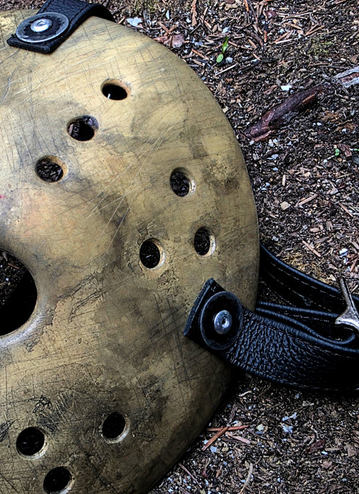 Freddy vs. Jason: Jason Voorhees Maske von SPACEart, weitere Produktansicht 6