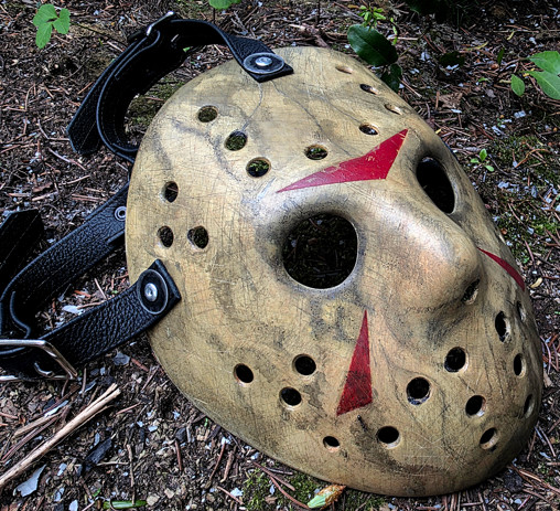 Freddy vs. Jason: Jason Voorhees Maske von SPACEart, weitere Produktansicht 7