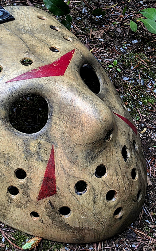 Freddy vs. Jason: Jason Voorhees Maske von SPACEart, weitere Produktansicht 8