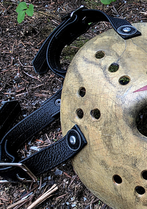 Freddy vs. Jason: Jason Voorhees Maske von SPACEart, weitere Produktansicht 9