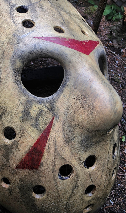 Freddy vs. Jason: Jason Voorhees Maske von SPACEart, weitere Produktansicht 10