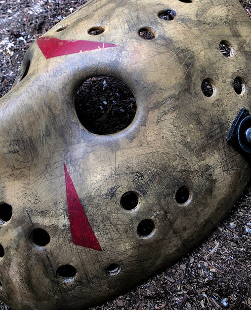 Freddy vs. Jason: Jason Voorhees Maske von SPACEart, weitere Produktansicht 11