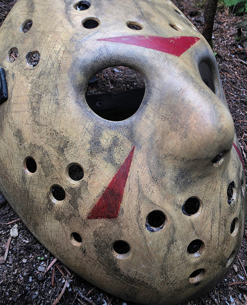 Freddy vs. Jason: Jason Voorhees Maske von SPACEart, weitere Produktansicht 12
