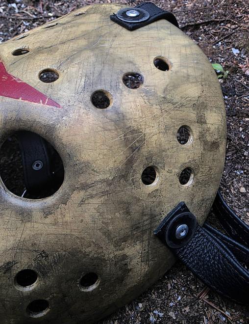 Freddy vs. Jason: Jason Voorhees Maske von SPACEart, weitere Produktansicht 13
