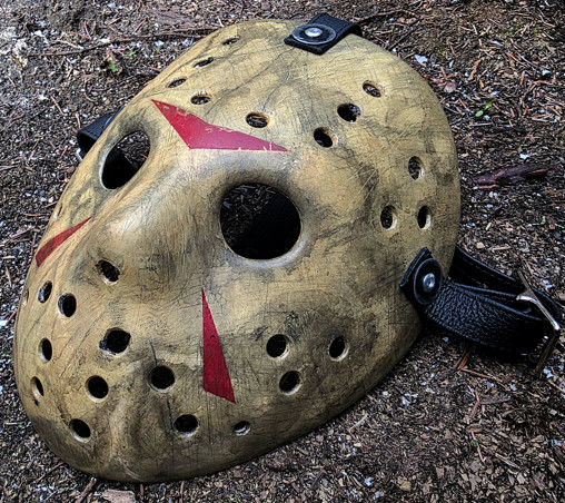 Freddy vs. Jason: Jason Voorhees Maske von SPACEart, weitere Produktansicht 14