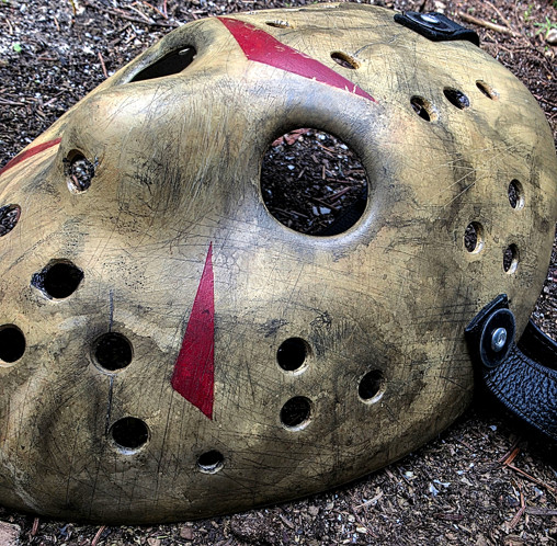 Freddy vs. Jason: Jason Voorhees Maske von SPACEart, weitere Produktansicht 15