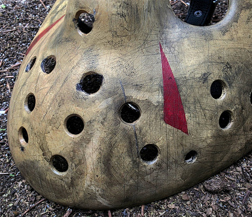 Freddy vs. Jason: Jason Voorhees Maske von SPACEart, weitere Produktansicht 16