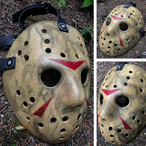 Freddy vs. Jason: Jason Voorhees Maske, Typ: Maske