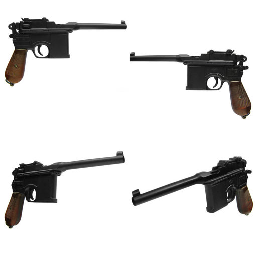 Filmwaffen: Mauser C96, Fertig-Modell