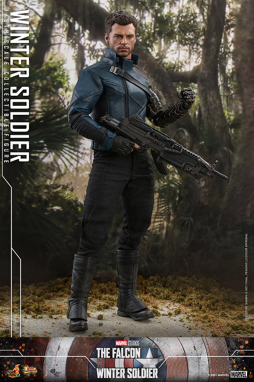 The Falcon and the Winter Soldier: Winter Soldier, 1/6 Figur von Hot Toys