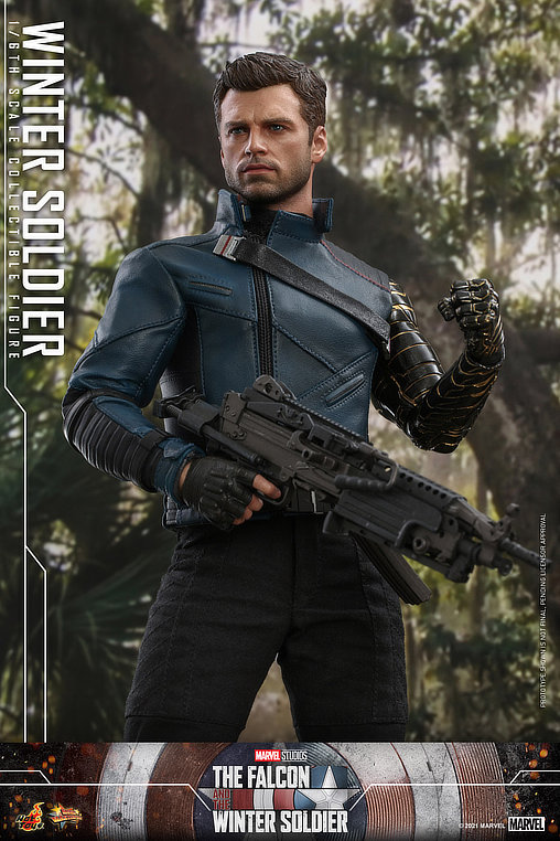The Falcon and the Winter Soldier: Winter Soldier, 1/6 Figur von Hot Toys