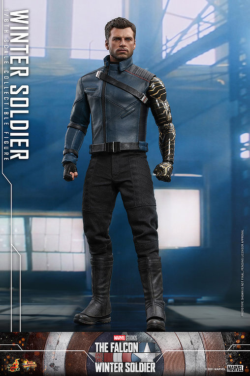 The Falcon and the Winter Soldier: Winter Soldier, 1/6 Figur von Hot Toys