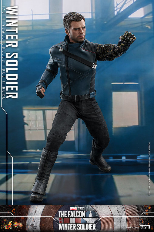 The Falcon and the Winter Soldier: Winter Soldier, 1/6 Figur von Hot Toys