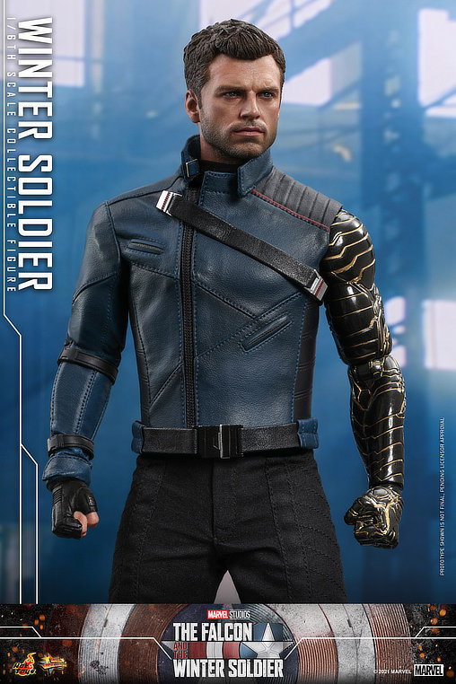 The Falcon and the Winter Soldier: Winter Soldier, 1/6 Figur von Hot Toys