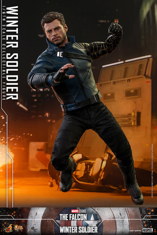 The Falcon and the Winter Soldier: Winter Soldier, 1/6 Figur von Hot Toys