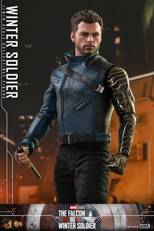 The Falcon and the Winter Soldier: Winter Soldier, 1/6 Figur von Hot Toys