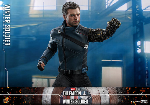 The Falcon and the Winter Soldier: Winter Soldier, 1/6 Figur von Hot Toys