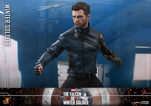 The Falcon and the Winter Soldier: Winter Soldier, 1/6 Figur von Hot Toys