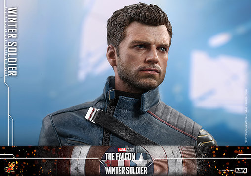 The Falcon and the Winter Soldier: Winter Soldier, 1/6 Figur von Hot Toys