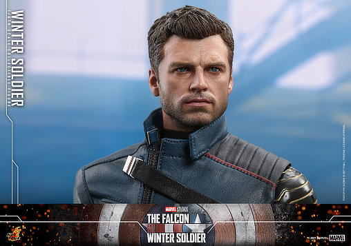 The Falcon and the Winter Soldier: Winter Soldier, 1/6 Figur von Hot Toys