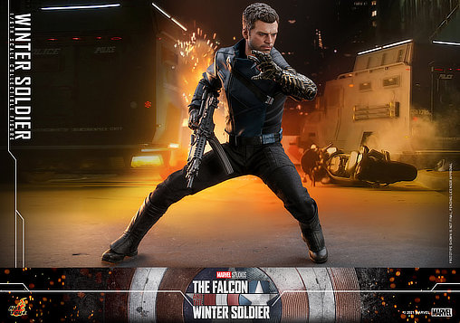 The Falcon and the Winter Soldier: Winter Soldier, 1/6 Figur von Hot Toys