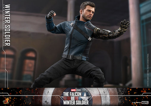 The Falcon and the Winter Soldier: Winter Soldier, 1/6 Figur von Hot Toys