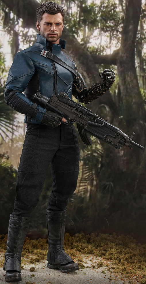 The Falcon and the Winter Soldier: Winter Soldier, 1/6 Figur von Hot Toys