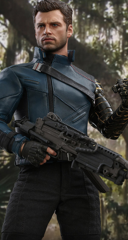 The Falcon and the Winter Soldier: Winter Soldier, 1/6 Figur von Hot Toys