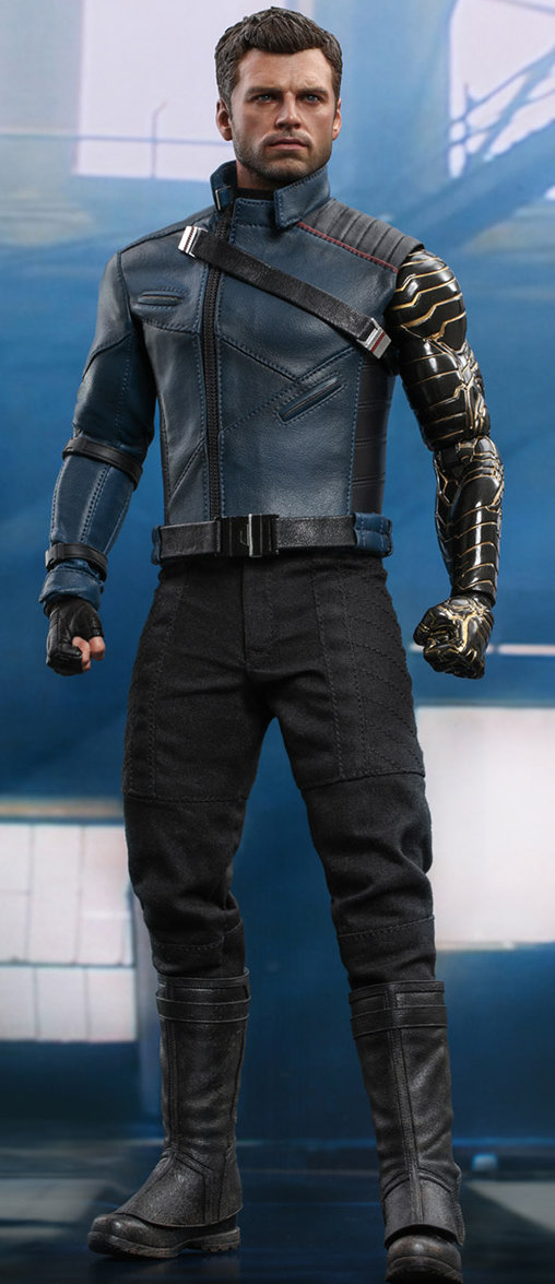The Falcon and the Winter Soldier: Winter Soldier, 1/6 Figur von Hot Toys