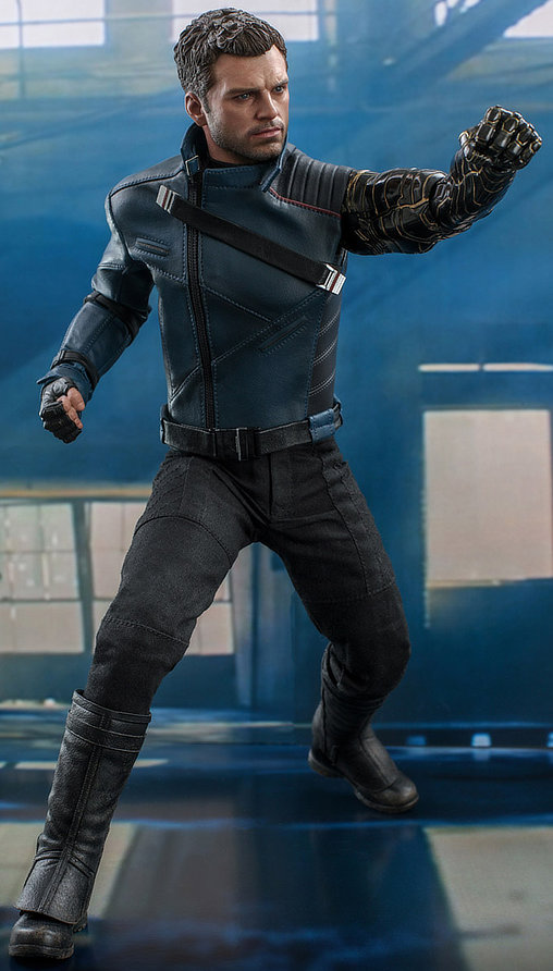 The Falcon and the Winter Soldier: Winter Soldier, 1/6 Figur von Hot Toys