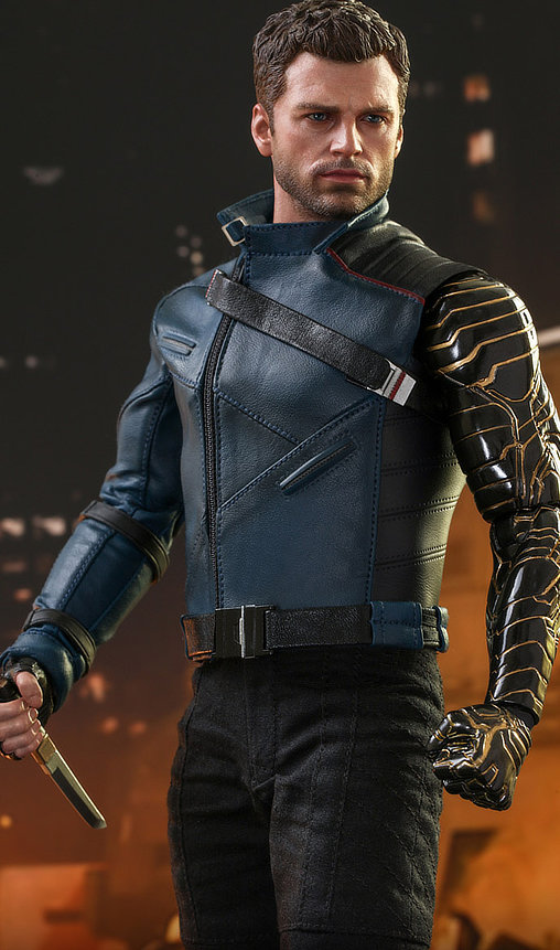 The Falcon and the Winter Soldier: Winter Soldier, 1/6 Figur von Hot Toys