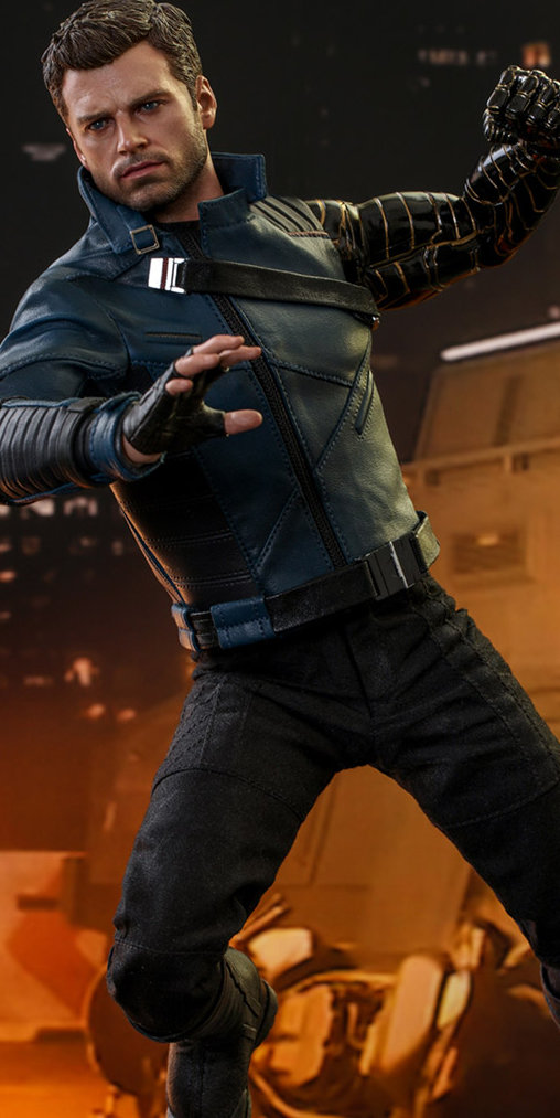 The Falcon and the Winter Soldier: Winter Soldier, 1/6 Figur von Hot Toys