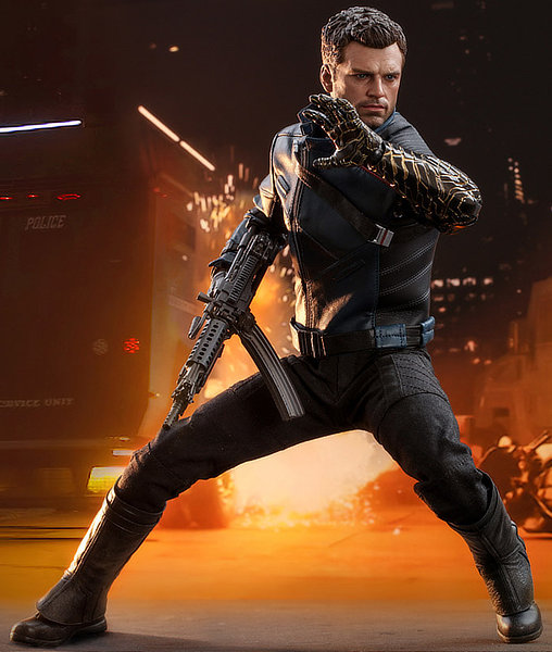 The Falcon and the Winter Soldier: Winter Soldier, 1/6 Figur von Hot Toys