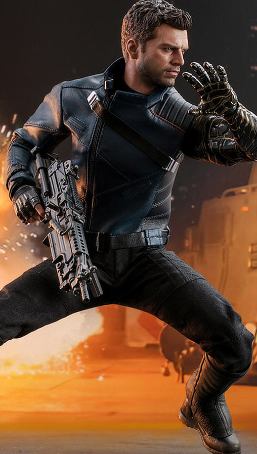 The Falcon and the Winter Soldier: Winter Soldier, 1/6 Figur von Hot Toys