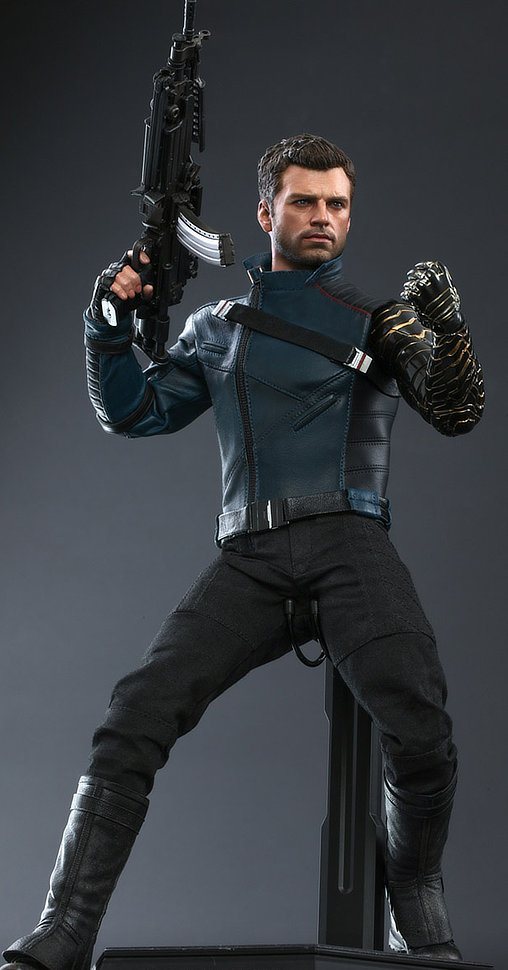 The Falcon and the Winter Soldier: Winter Soldier, 1/6 Figur von Hot Toys