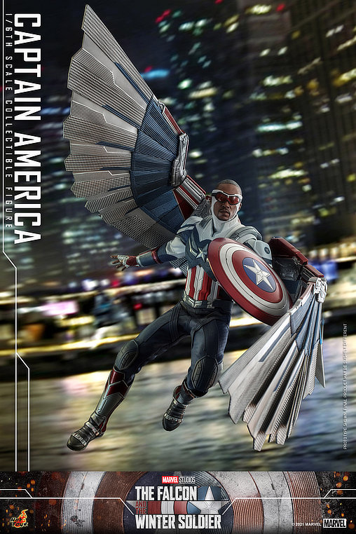 The Falcon and the Winter Soldier: Captain America, 1/6 Figur ... https://spaceart.de/produkte/fws002-captain-america-figur-hot-toys-the-falcon-and-the-winter-soldier.php