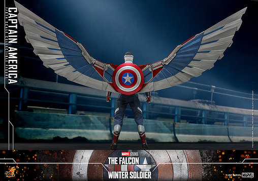 The Falcon and the Winter Soldier: Captain America, 1/6 Figur ... https://spaceart.de/produkte/fws002-captain-america-figur-hot-toys-the-falcon-and-the-winter-soldier.php