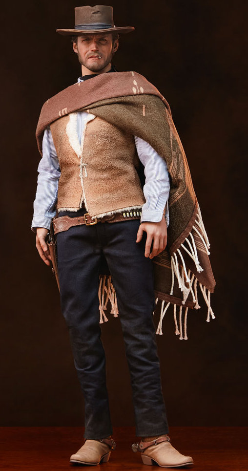 The Good, The Bad and The Ugly: The Man With No Name, 1/6 Figur von Sideshow