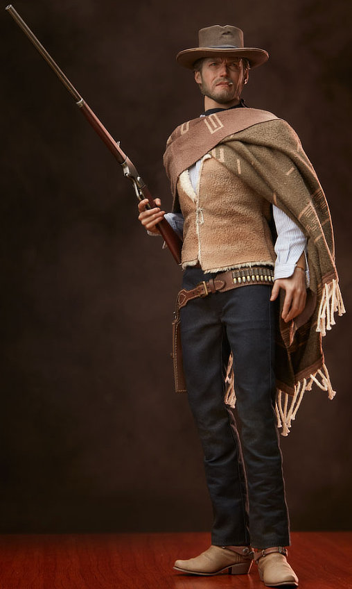 The Good, The Bad and The Ugly: The Man With No Name, 1/6 Figur von Sideshow