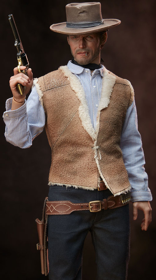 The Good, The Bad and The Ugly: The Man With No Name, 1/6 Figur von Sideshow